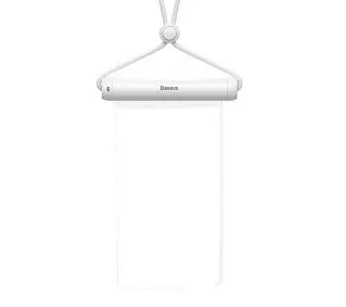 Baseus Cylinder wodoodporne do smartfonów do 7.2" Biały