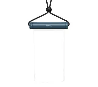 Baseus Cylinder wodoodporne do smartfonów do 7.2" Niebieski