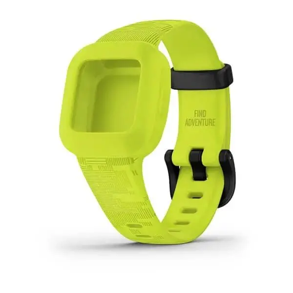 Opaska Garmin Vivofit jr. 3 z kamuflażem cyfrowym Zielony