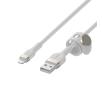 Kabel Belkin CAA010BT3MWH BoostCharge PRO Flex USB-A do Lightning 3m Biały