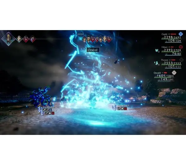 Octopath Traveler II Gra na PS5