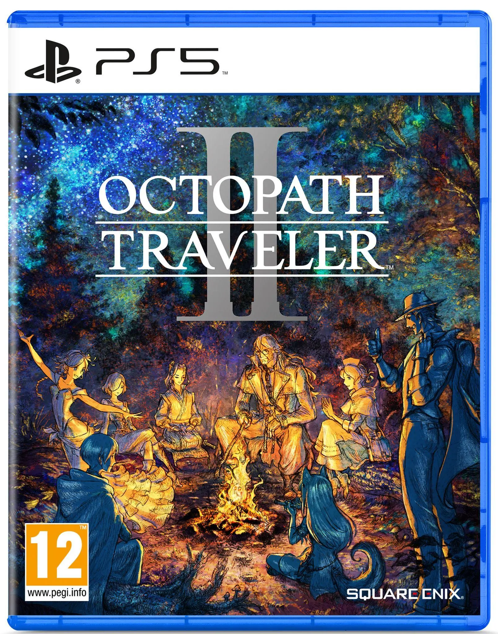 Octopath Traveler II Gra na PS5