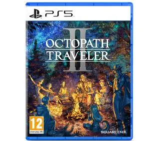 Octopath Traveler II Gra na PS5