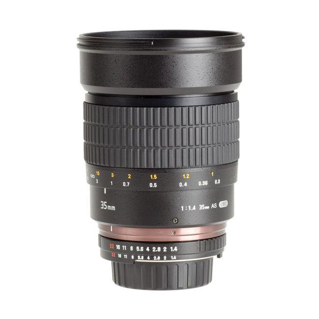 Samyang 35MM  f/1.4 AS UMC Canon