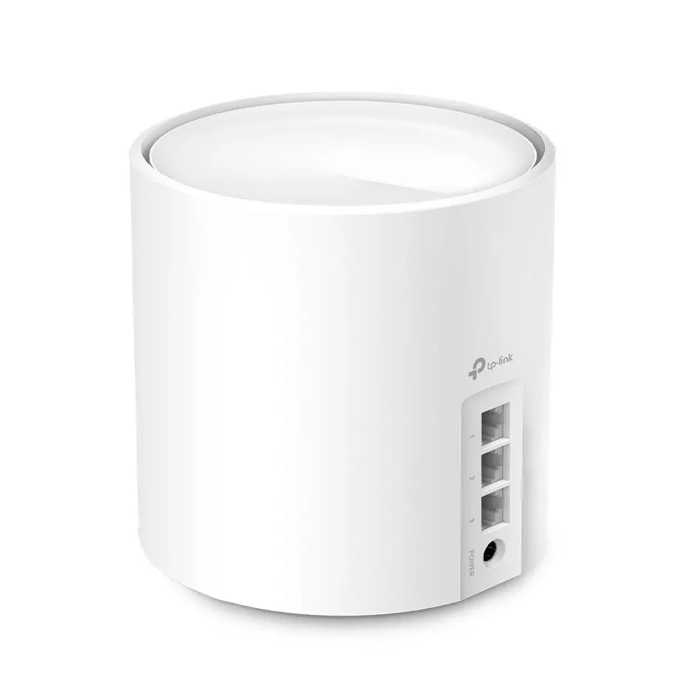 Фото Бездротовий маршрутизатор (роутер) TP-Link Deco X50 (3-Pack)
