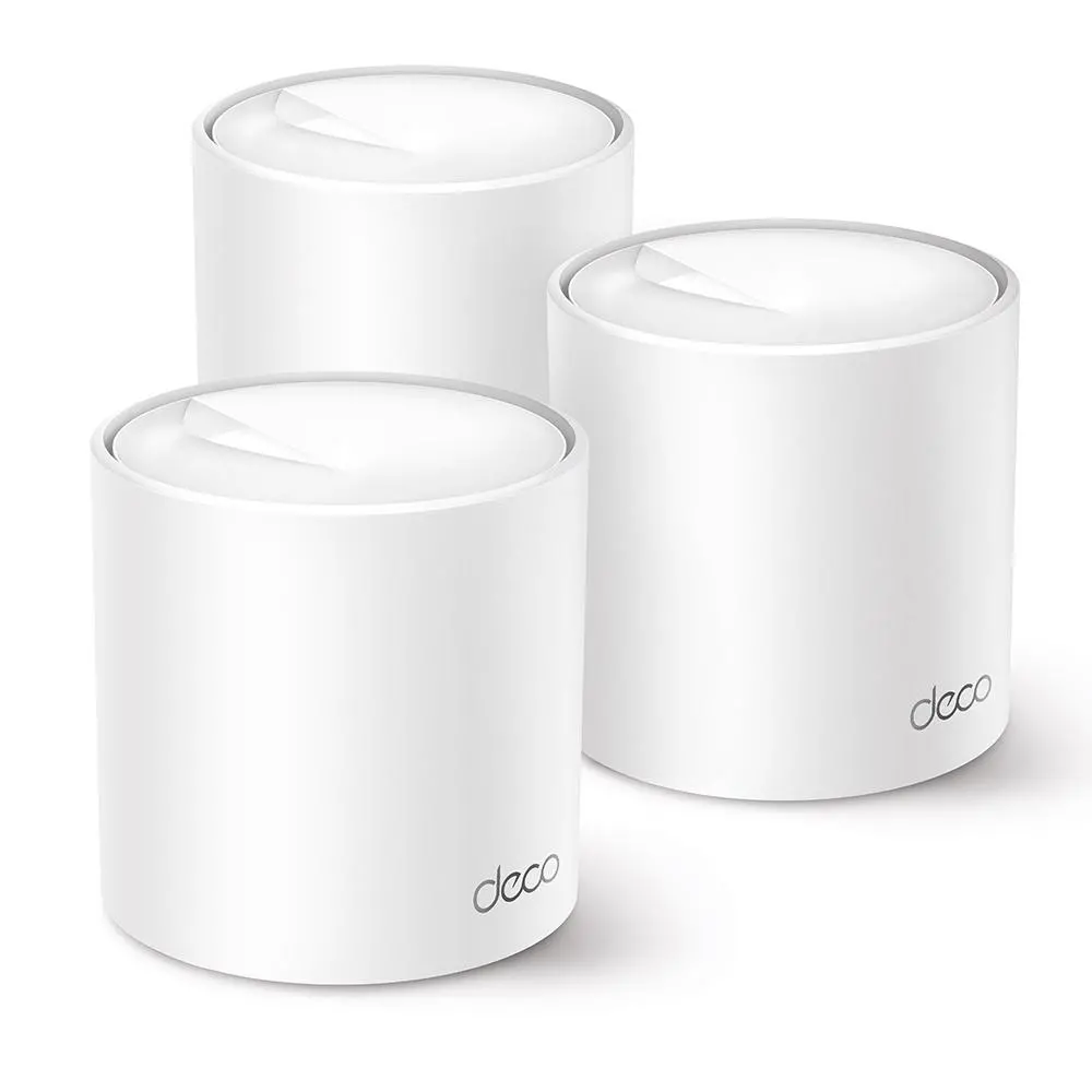 Фото Бездротовий маршрутизатор (роутер) TP-Link Deco X50 (3-Pack)