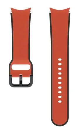 Pasek Samsung Two-tone Sport Band do Galaxy Watch 4/Watch 5 M/L Czerwony