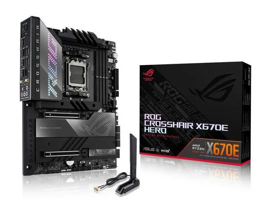 Płyta główna ASUS ROG CROSSHAIR X670E HERO