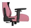 Fotel Genesis Nitro 720 Gamingowy  do 150kg Różowo-czarny