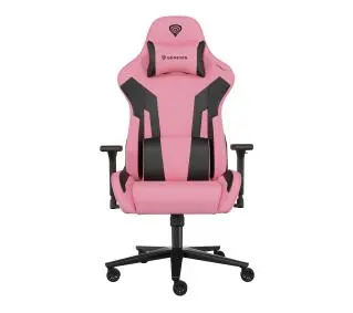 Genesis Nitro 720 Gamingowy  do 150kg Różowo-czarny - Kup na Raty - RRSO 0%