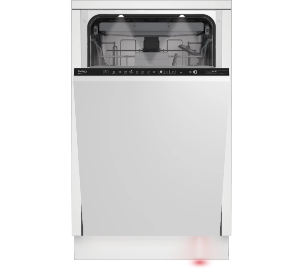 Beko bPro500 BDIS48E041Q 44,8cm Automatyczne otwieranie drzwi Szuflada na sztućce