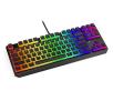 Klawiatura mechaniczna Endorfy Thock TKL Pudding Red Kailh Red RGB Czarny