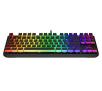 Klawiatura mechaniczna Endorfy Thock TKL Pudding Red Kailh Red RGB Czarny