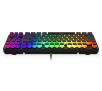 Klawiatura mechaniczna Endorfy Thock TKL Pudding Red Kailh Red RGB Czarny