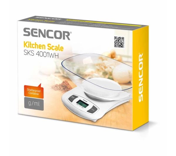 Sencor SKS 4001WH 5kg