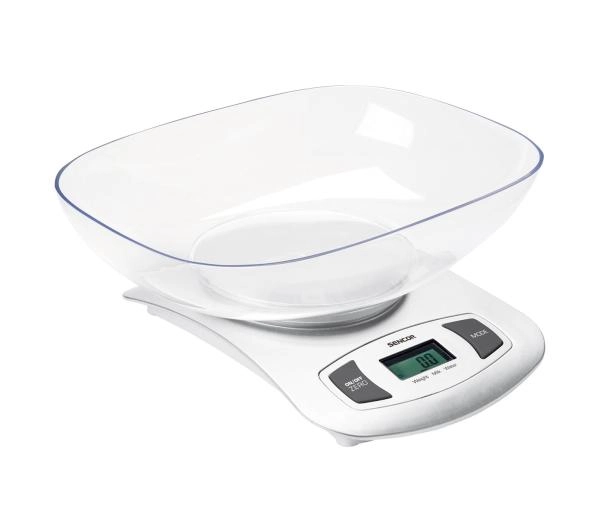 Wagi kuchenne - Sencor SKS 4001WH 5kg