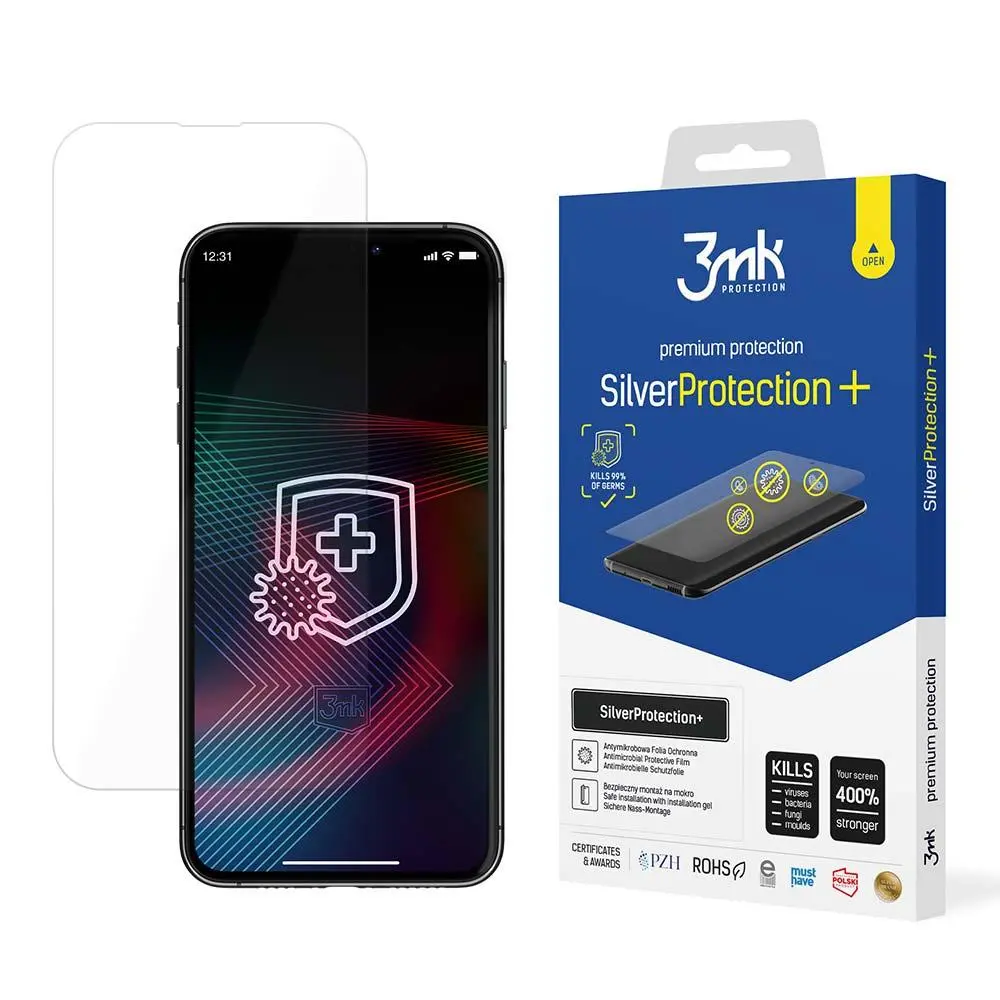 Folia ochronna 3mk Silver Protection+ do iPhone 14/14 Pro