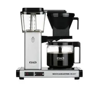 Moccamaster KBG 741 Select Srebrny - Kup na Raty - RRSO 0%