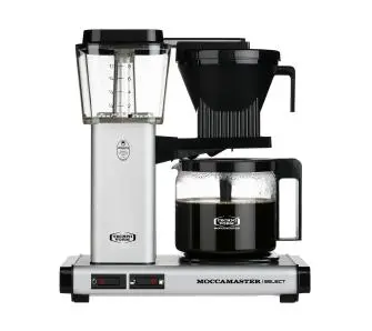 Ekspres Moccamaster KBG 741 Select Srebrny
