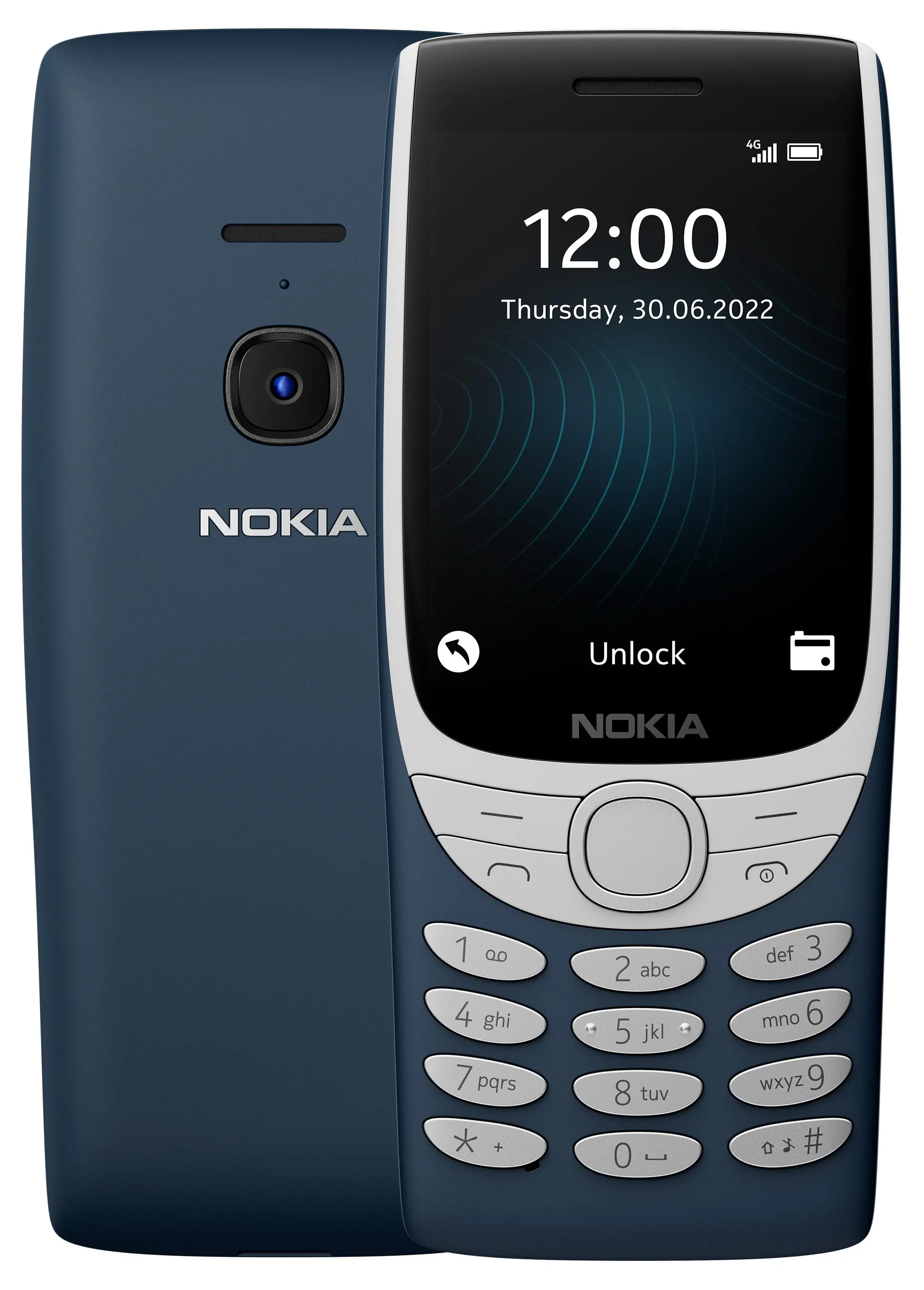Telefon Nokia 8210 4G Niebieski