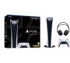 Konsola Sony PlayStation 5 Digital (PS5) + słuchawki PULSE 3D (czarny)