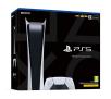 Konsola Sony PlayStation 5 Digital (PS5) + słuchawki PULSE 3D (czarny) + dodatkowy pad (czarny)