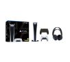 Konsola Sony PlayStation 5 Digital (PS5) + słuchawki PULSE 3D (czarny) + dodatkowy pad (czarny)