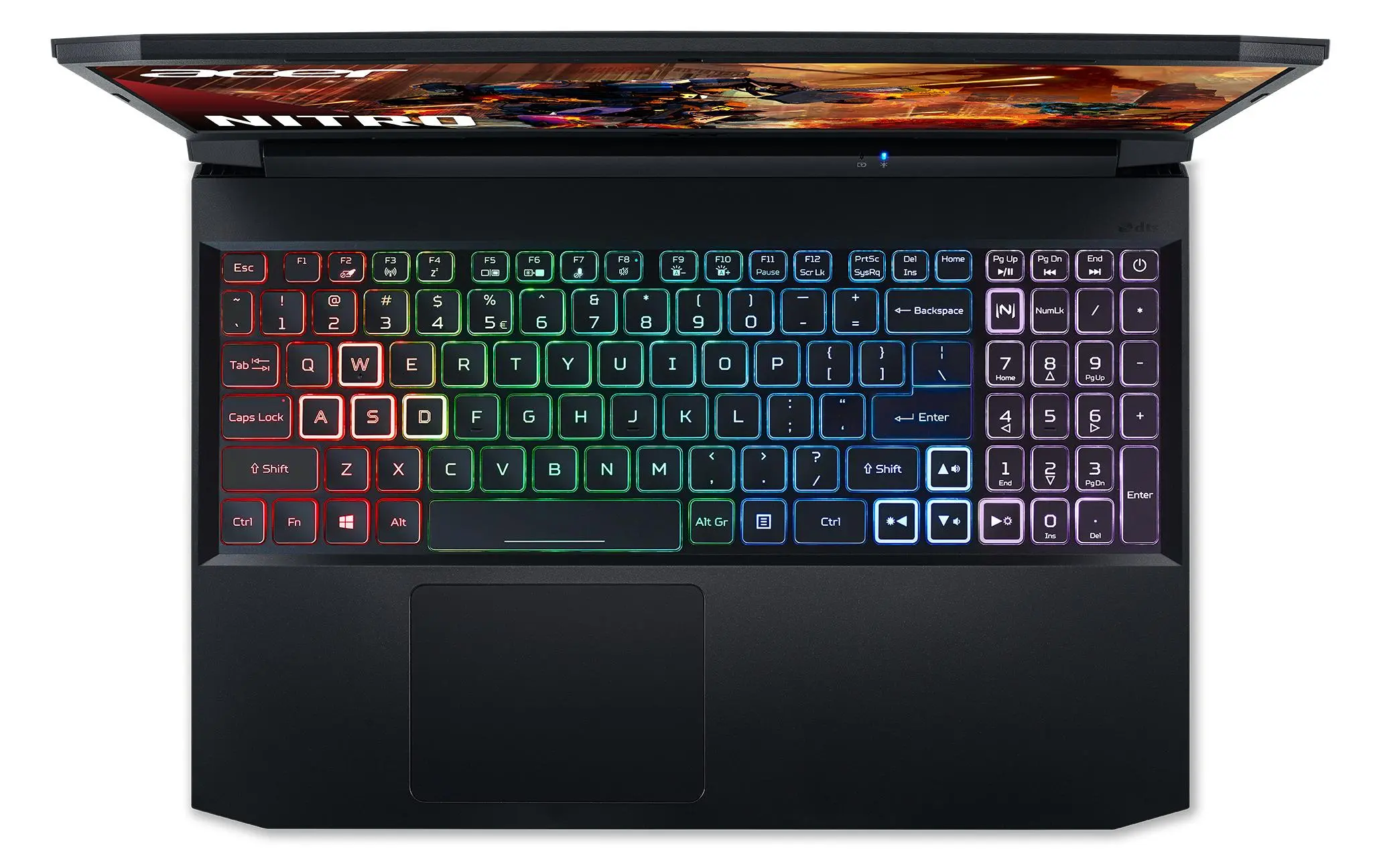 Laptop gamingowy Acer Nitro 5 AN515-57-72CC 15,6" 144Hz i7-11800H 16GB RAM 1TB Dysk SSD RTX3070 Win11 Czarny