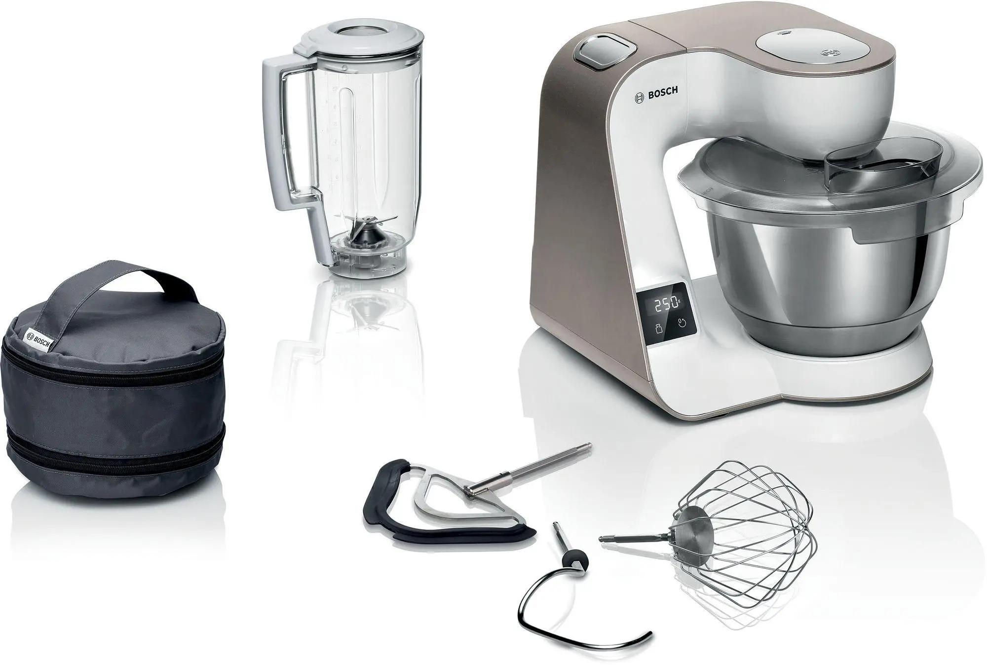 Robot planetarny Bosch MUM5XW13 1000W Blender kielichowy