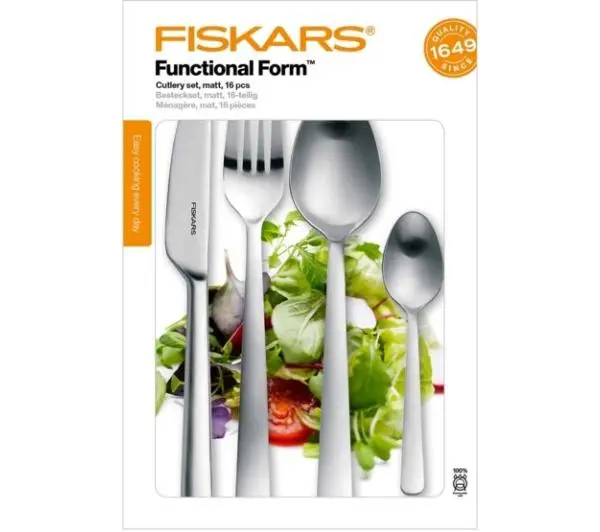 Fiskars Functional Form 1002958 16 elementów