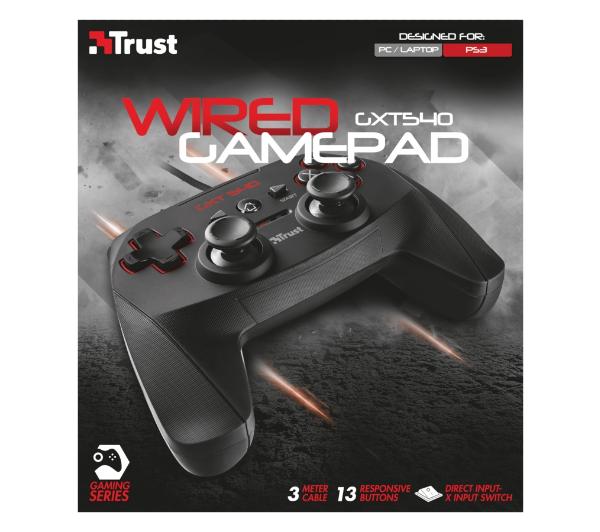 Gamepad para PC Trust GXT 540C Yula Camuflado