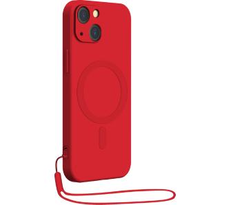 Etui BigBen MagSafe Case z paskiem do iPhone 14 Czerwony