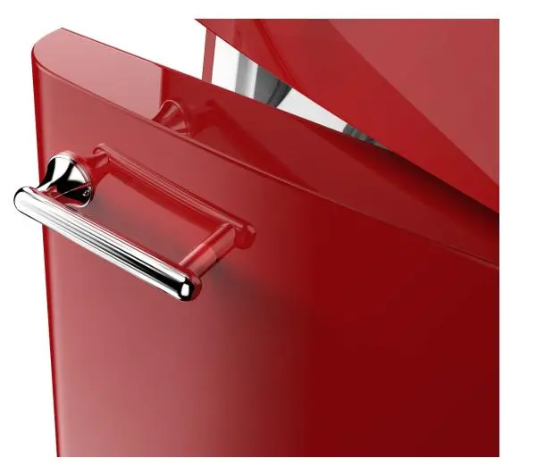 Amica FK3495.3FRAA Pełny No Frost 186,5cm Szuflada z kontrolą wilgotności Czerwony - DRUGI -30%, ALBO 5-TY ZA 1ZŁ - Kup na Raty - RRSO 0%