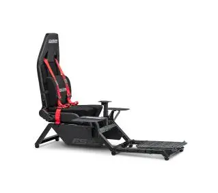 Next Level Racing NLR-S018 Flight Simulator kokpit do 150kg Czarno-czerwony - Kup na Raty - RRSO 0%