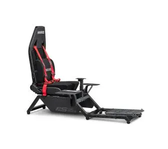 Fotel Next Level Racing NLR-S018 Flight Simulator kokpit do 150kg Czarno-czerwony