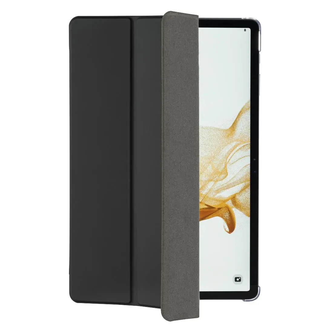 Etui Hama Fold Clear Samsung Galaxy Tab S7/S8 11" Czarny