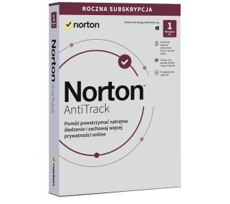 Antywirus Norton Antitrack 1 Urządzenie/1 Rok Kod aktywacyjny