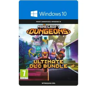 Minecraft Dungeons Ultimate DLC Bundle [kod aktywacyjny] PC