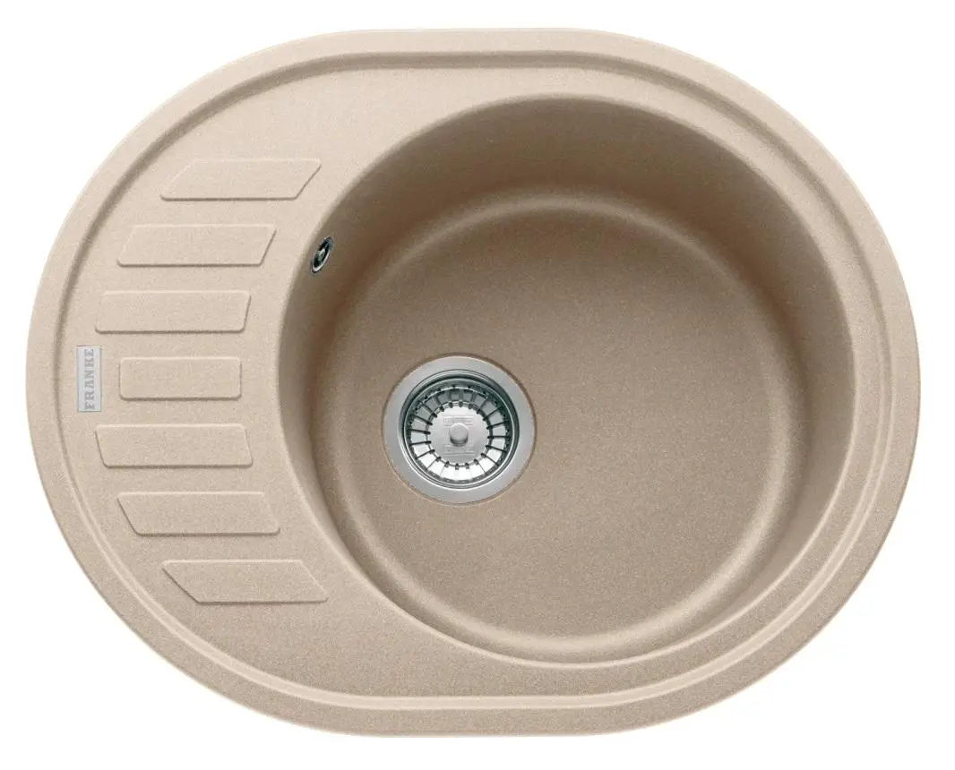Zlewozmywak Franke Ronda ROG 611-62 Granitowy Beżowy