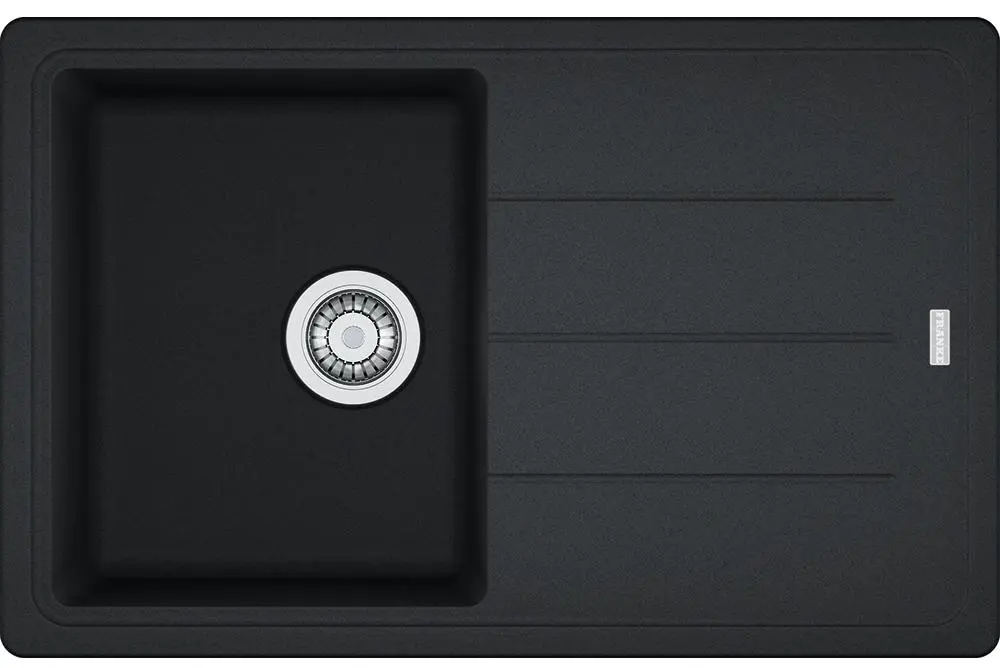 Zlewozmywak Franke Basis BFG 611-78 Granitowy Onyx