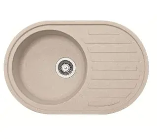 Franke Ronda ROG 611-77 Granitowy Orzechowy - DRUGI -30%, ALBO 5-TY ZA 1ZŁ - Kup na Raty - RRSO 0%