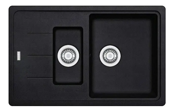 Zlewozmywak Franke Basis BFG 651-78 Granitowy Onyx