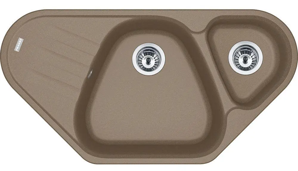 Zlewozmywak Franke Antea AZG 661-E Granitowy Cappuccino
