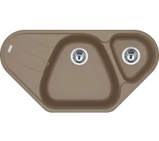 Franke Antea AZG 661-E Granitowy Cappuccino - DRUGI -30%, ALBO 5-TY ZA 1ZŁ - Kup na Raty - RRSO 0%