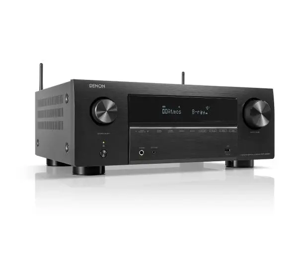 Denon AVR-X2800H 7.2-kanałowy Dolby Atmos DTS X Wi-Fi Bluetooth AirPlay Czarny - ⚡ EURO HIT CENOWY! ⚡ - Kup na Raty - RRSO 0%