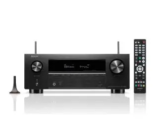 Denon AVR-X2800H 7.2-kanałowy Dolby Atmos DTS X Wi-Fi Bluetooth AirPlay Czarny - ⚡ EURO HIT CENOWY! ⚡ - Kup na Raty - RRSO 0%
