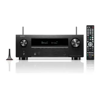 Amplituner Denon AVR-X2800H 7.2-kanałowy Dolby Atmos DTS X Wi-Fi Bluetooth AirPlay Czarny