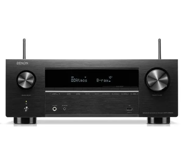 Denon AVR-X2800H 7.2-kanałowy Dolby Atmos DTS X Wi-Fi Bluetooth AirPlay Czarny - ⚡ EURO HIT CENOWY! ⚡ - Kup na Raty - RRSO 0%