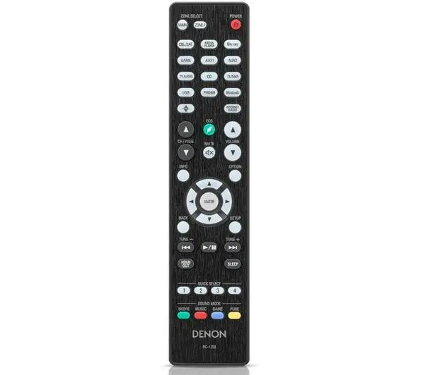 Denon AVR-X2800H 7.2-kanałowy Dolby Atmos DTS X Wi-Fi Bluetooth AirPlay Czarny - ⚡ EURO HIT CENOWY! ⚡ - Kup na Raty - RRSO 0%