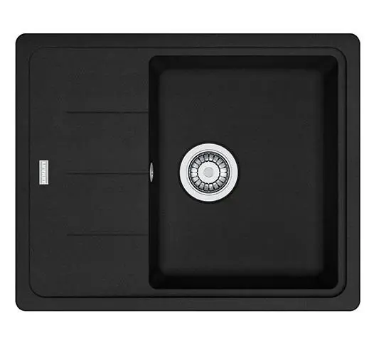 Zlewozmywak Franke Basis BFG 611-62 Granitowy Czarny mat